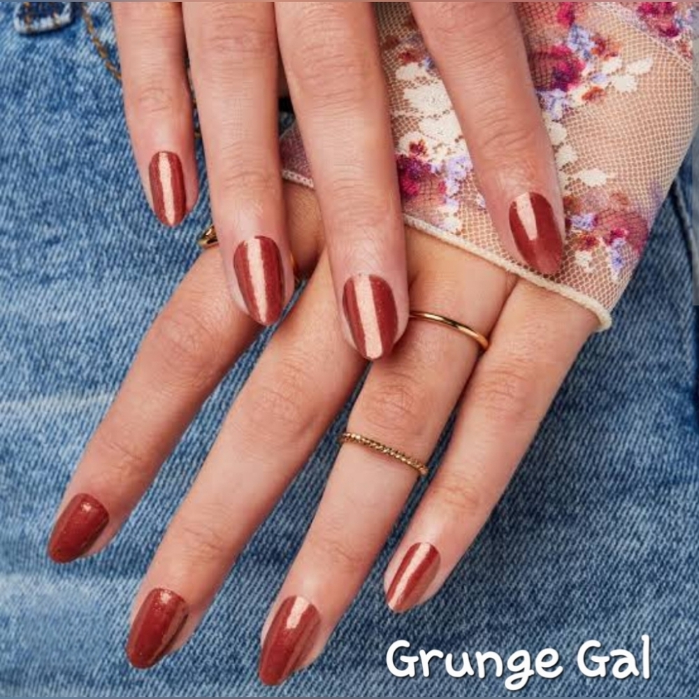 Color Street Grunge Gal Nail Polish Strips - B3G1 (See Details Below)